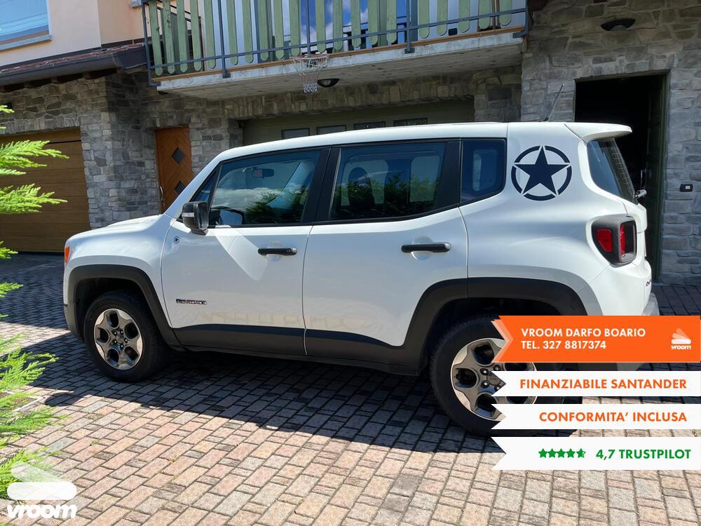JEEP Renegade Renegade 2.0 Mjt 140CV 4WD Active...