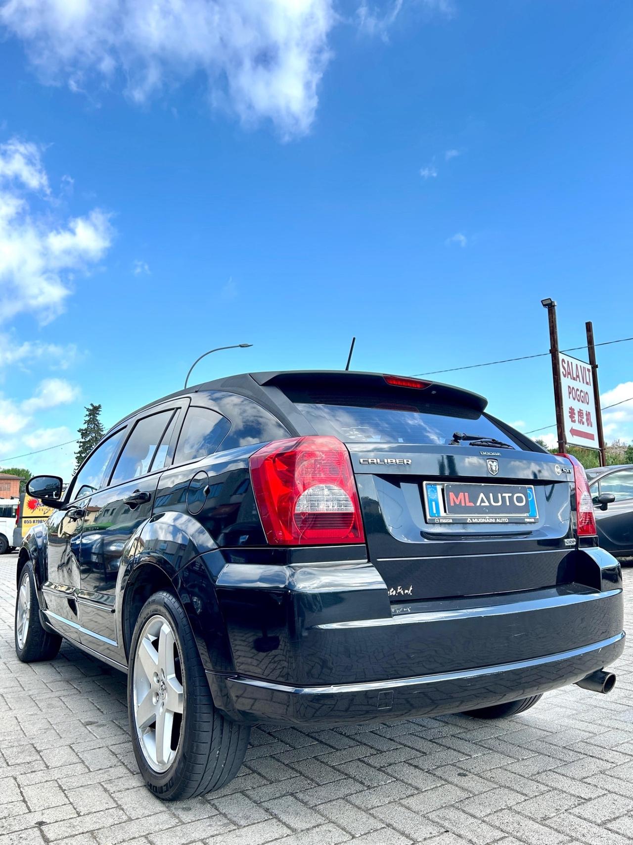 Dodge Caliber 2.0 Turbodiesel DPF SXT Sport