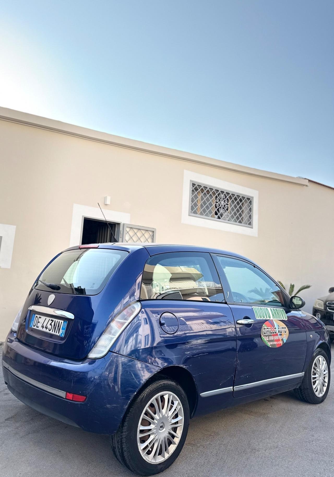 Lancia Ypsilon 1.2 Benzina 60 Cv