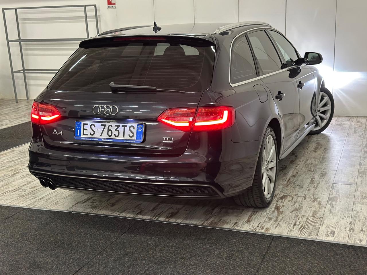 Audi A4 Avant 2.0 TDI 177 CV quattro S - Line