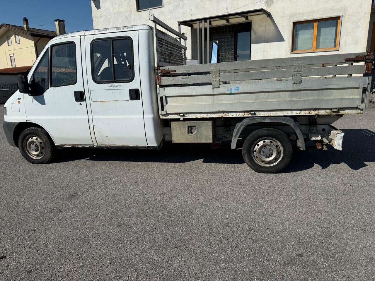 FIAT DUCATO 2.5 TDI 1996 7 POSTI CASSONE FISSO