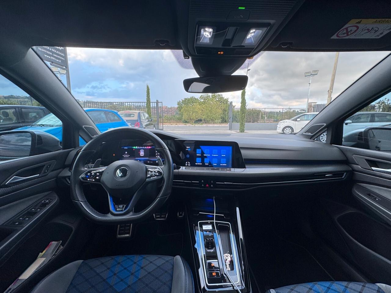 Volkswagen Golf 2.0 TSI R DSG 4Motion PERFORMANCE*TETTO*HEAD UP*CAMERA*PRONTA CONSEGNA