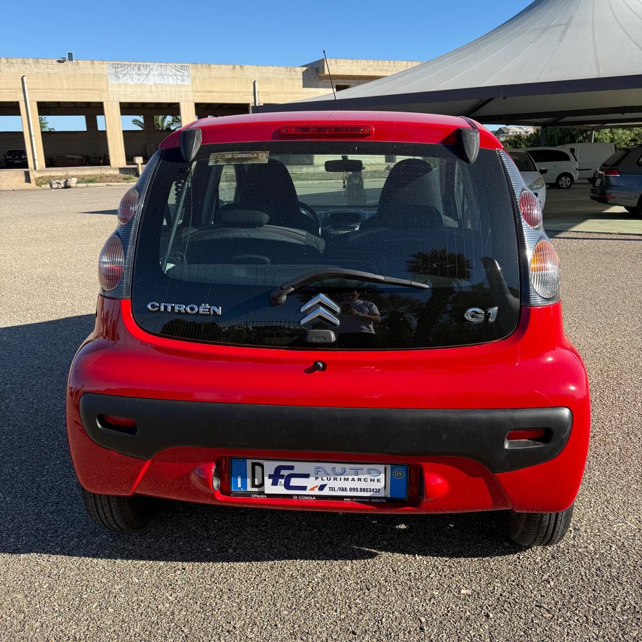 Citroen C1 1.0 5 porte airdream AMIC1