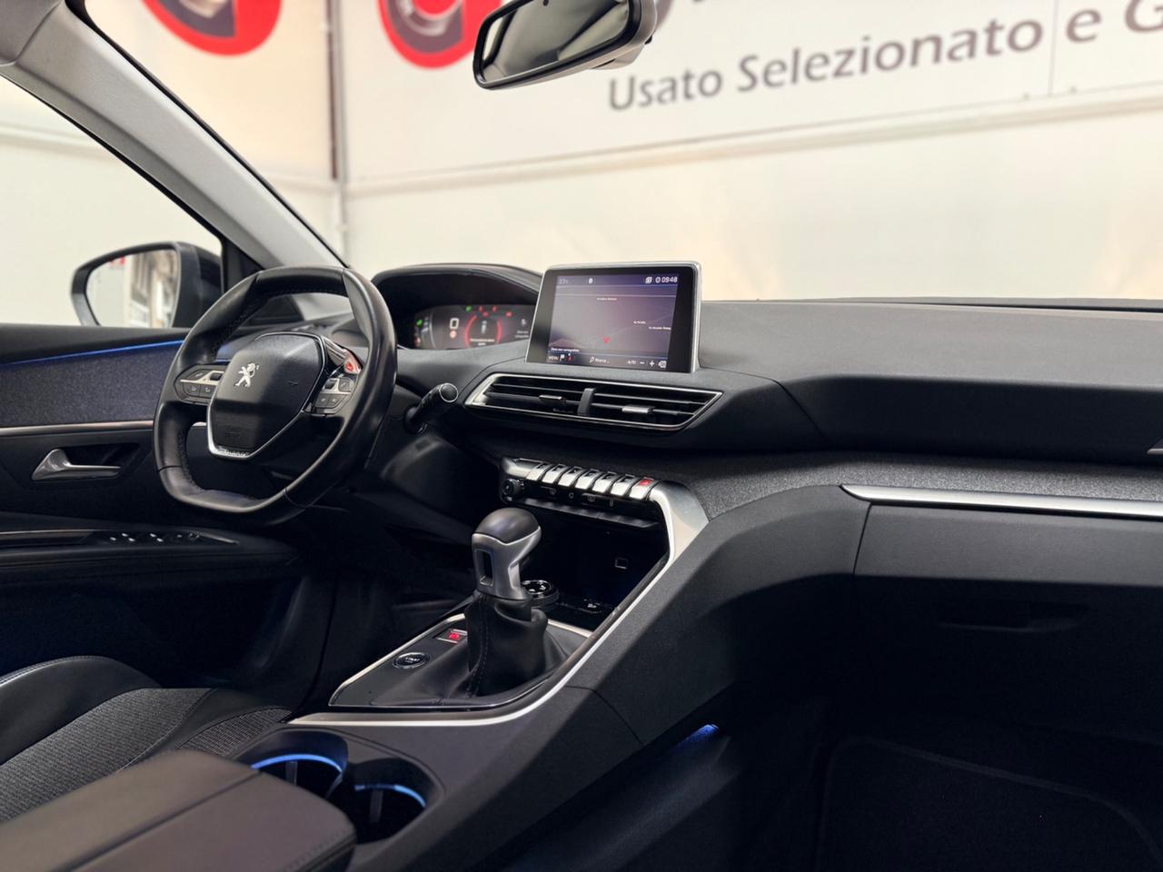Peugeot 5008 1.6 BHDi 120 CV Neopatentati Allure 04/2018 Euro 6B