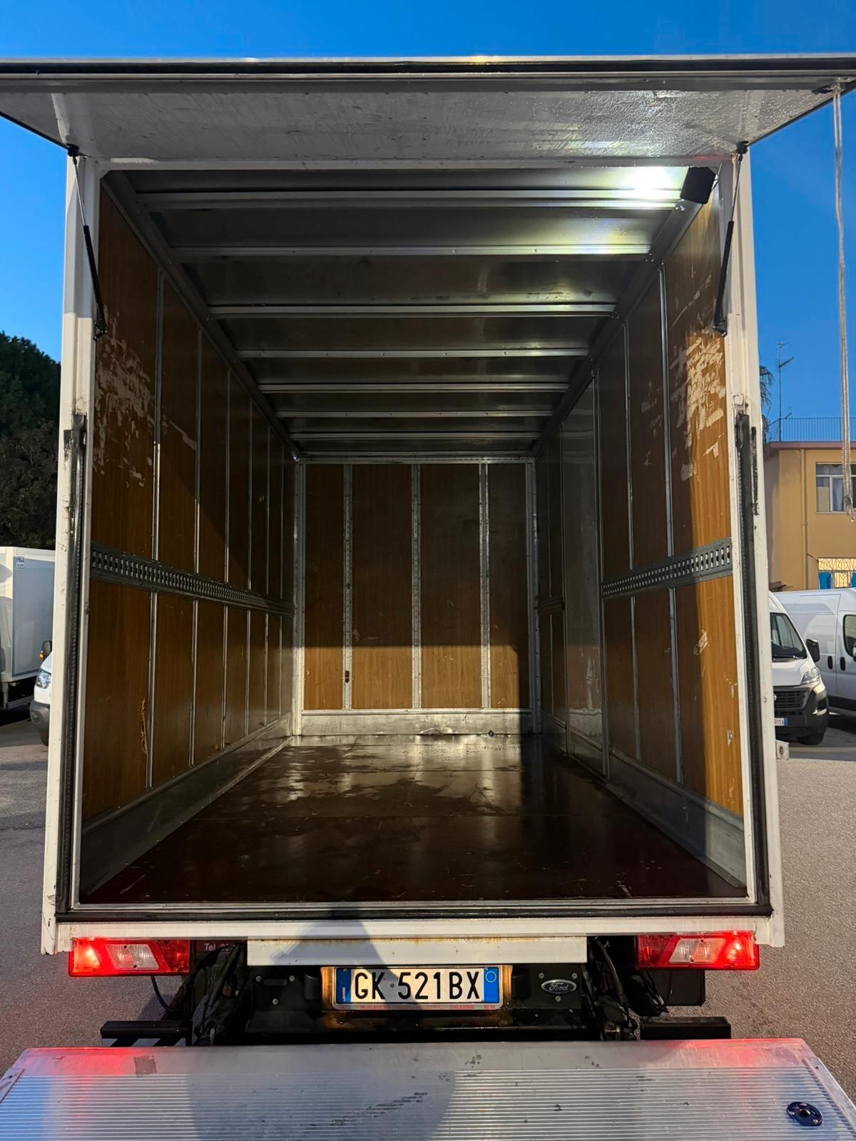 FORD TRANSIT 2.0tdci 170cv FURG CON SPONDA