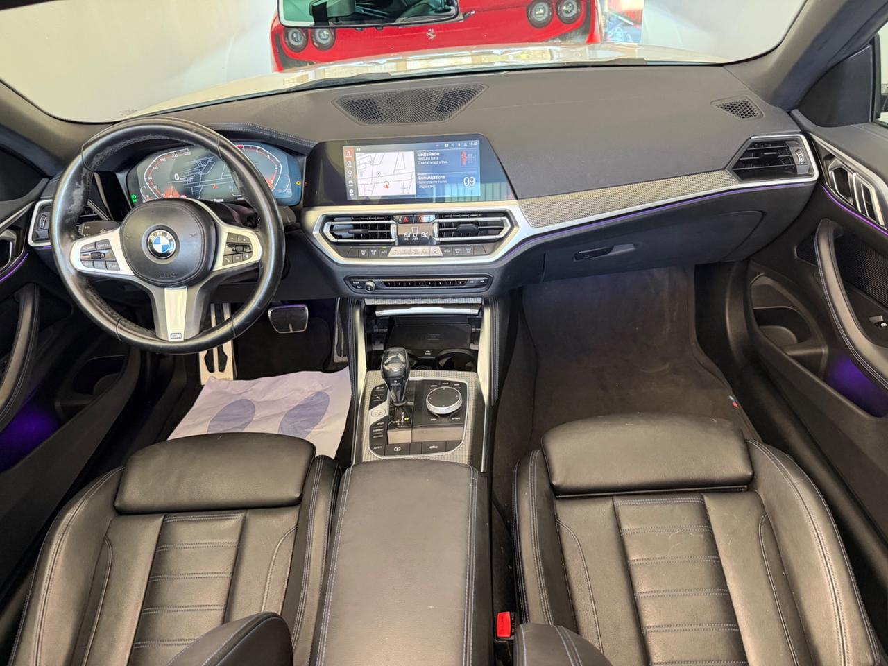 Bmw 420 420d 48V Cabrio Msport