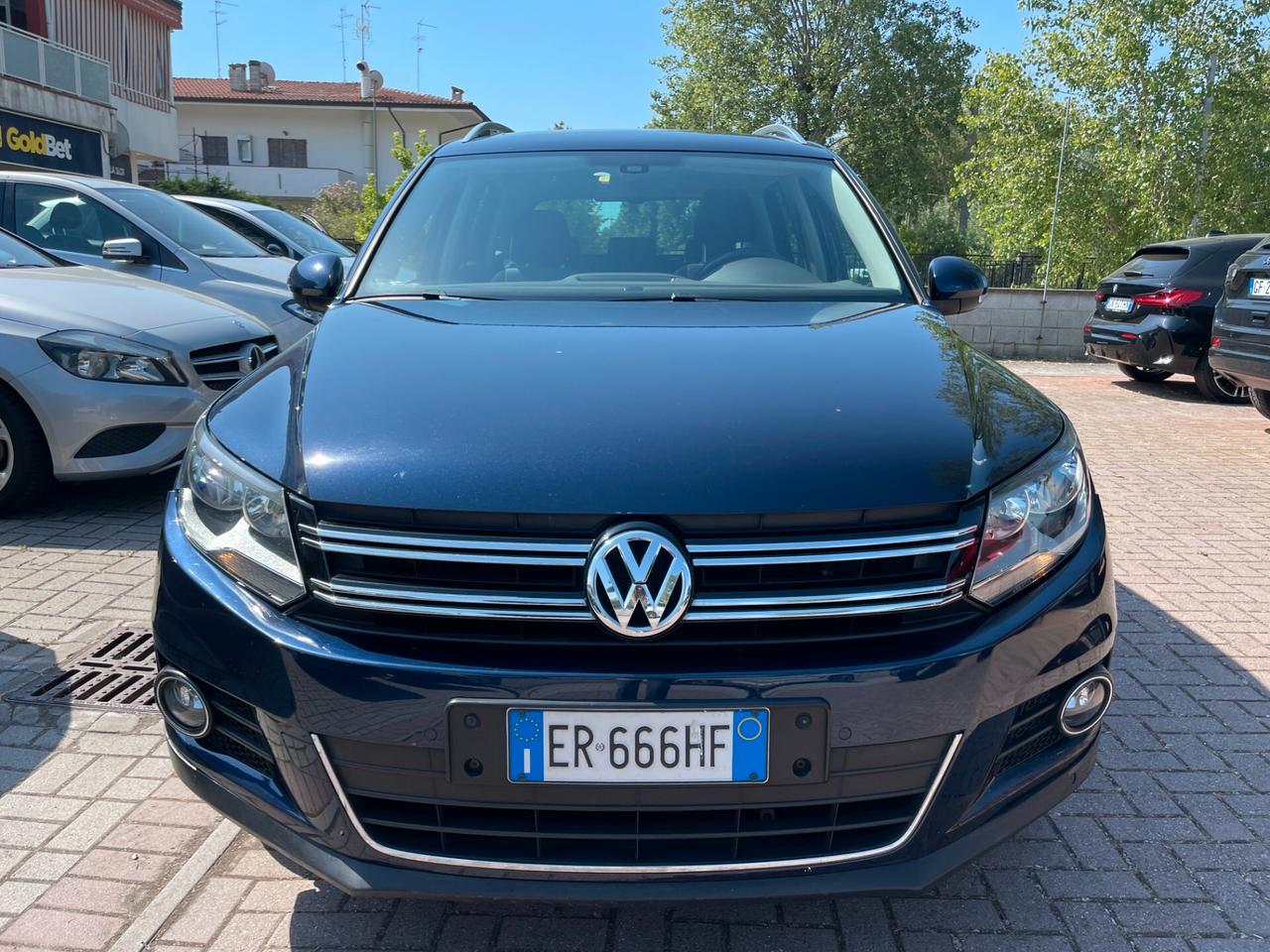 Volkswagen Tiguan 2.0 TDI 140 CV 4MOTION Sport & Style