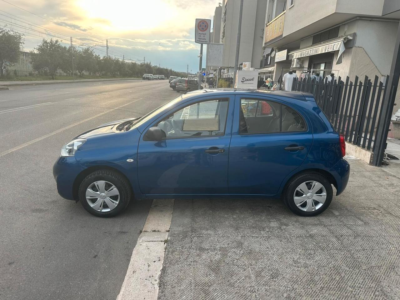 Nissan Micra 1.2 12V 5 porte GPL Eco Acenta