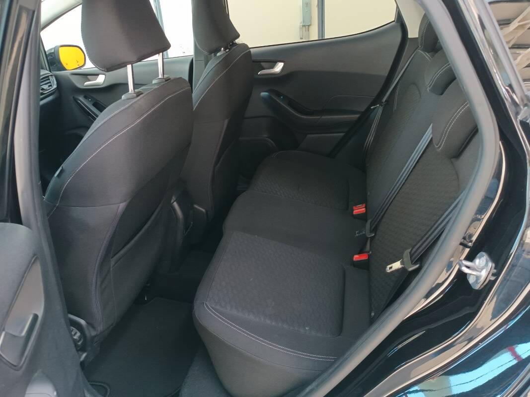 Ford Fiesta 125 cv Ibrida Titanium-GANCIO TRAINO