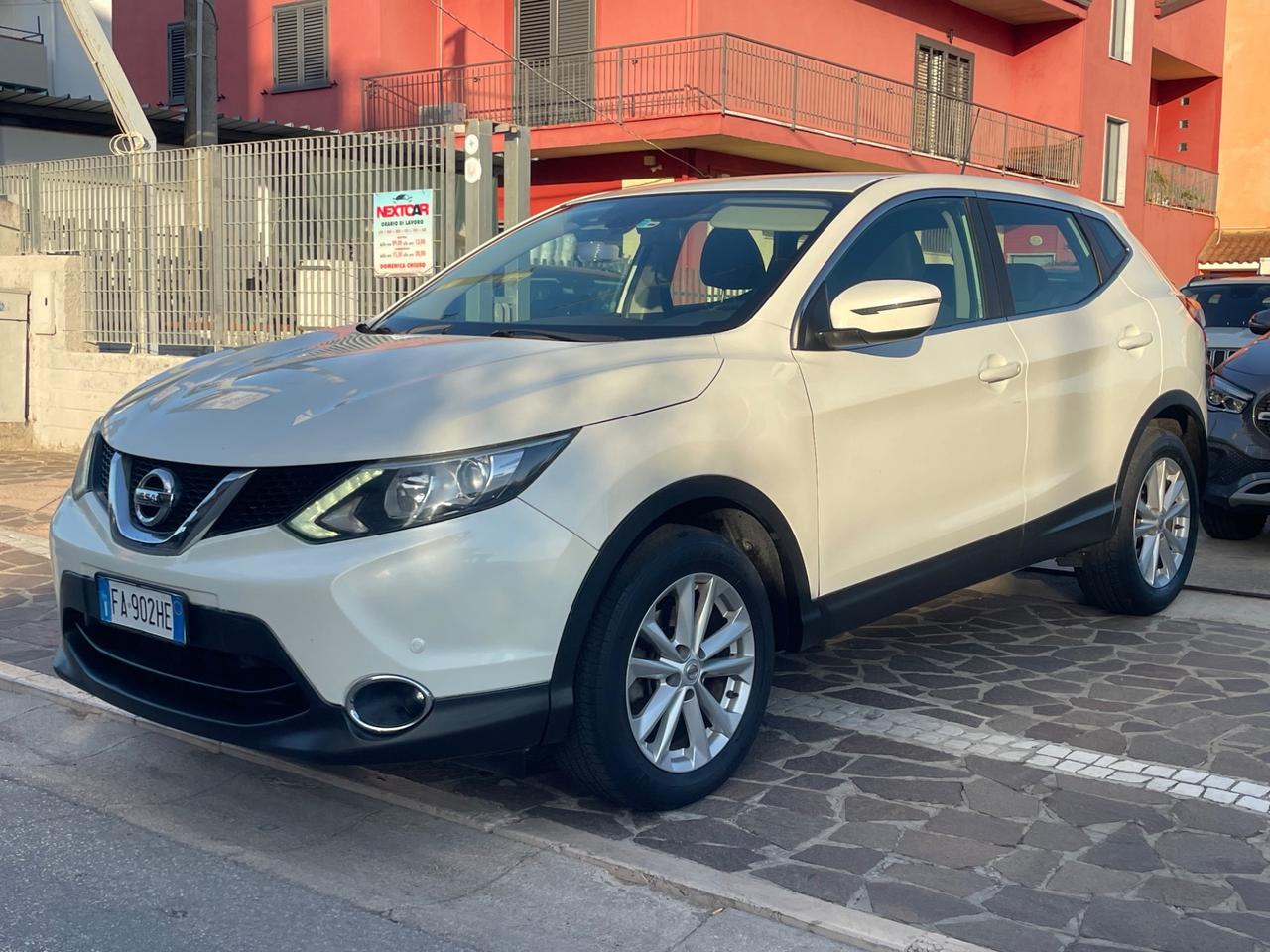 Nissan Qashqai 1.5 dCi Acenta
