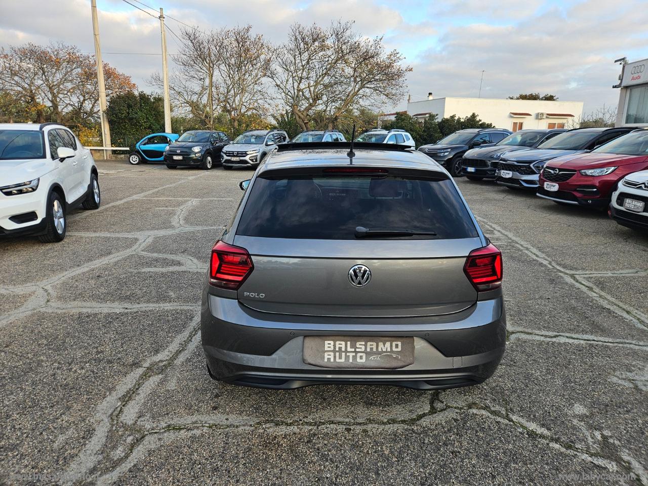 VOLKSWAGEN Polo 1.6 TDI 95CV Highline TETTO APRIBILE