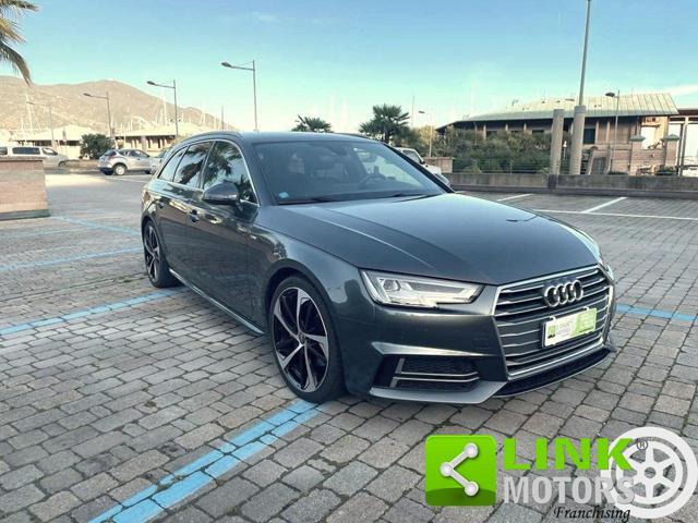 AUDI A4 Avant 2.0 TDI 190 CV S tronic ALL. SLINE