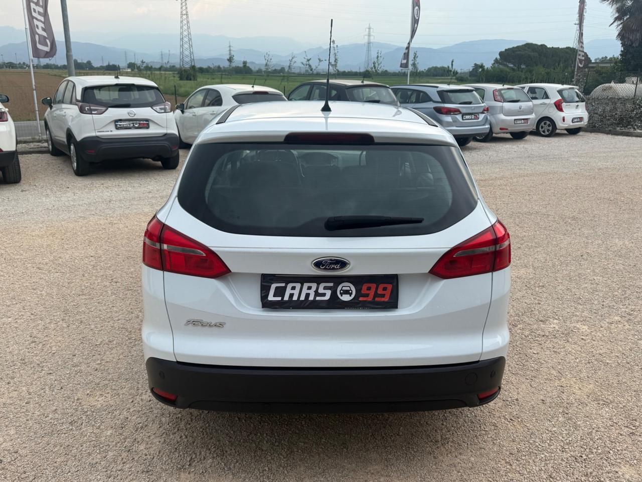 Ford Focus 1.5 TDCi 95 CV Start&Stop SW Plus