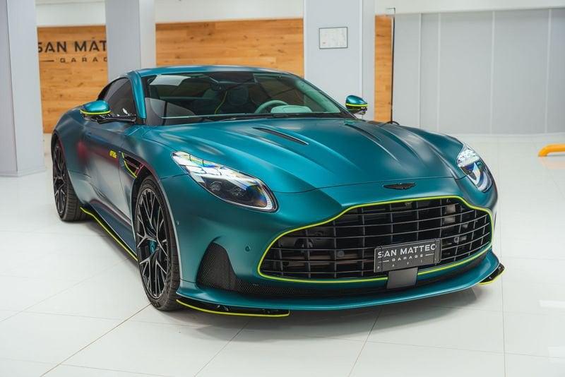 Aston Martin DB12 V8 Coupé *SOLO NOLEGGIO* RENT TO BUY*