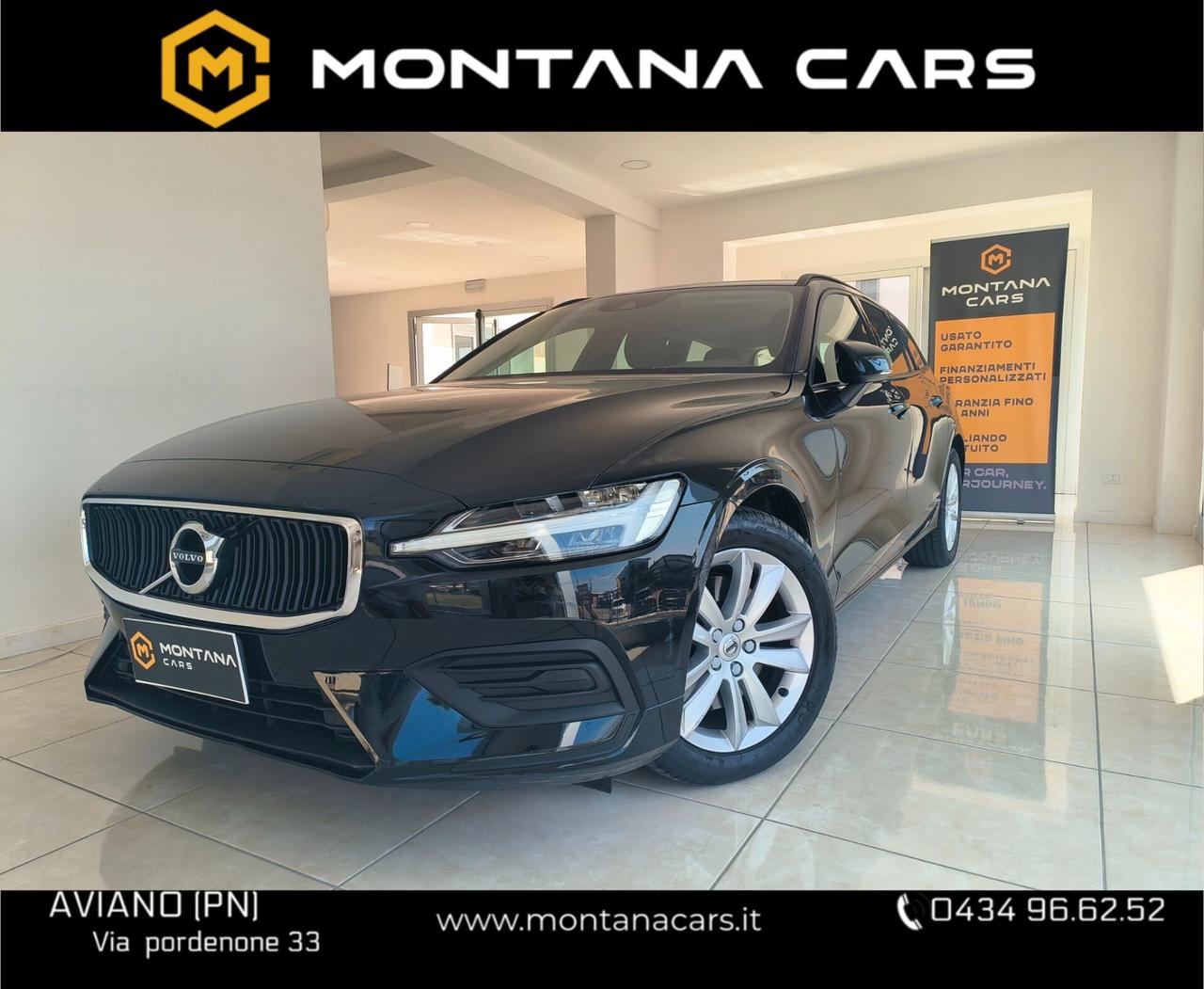 Volvo V60 B4 (d) Geartronic Momentum Business