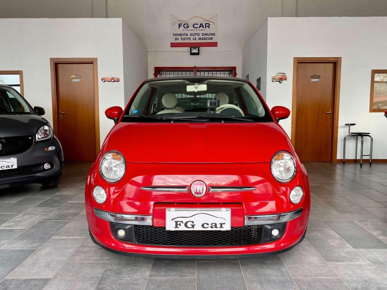 Fiat 500 1.2 EasyPower Lounge 69Cv NEOPATENTATI