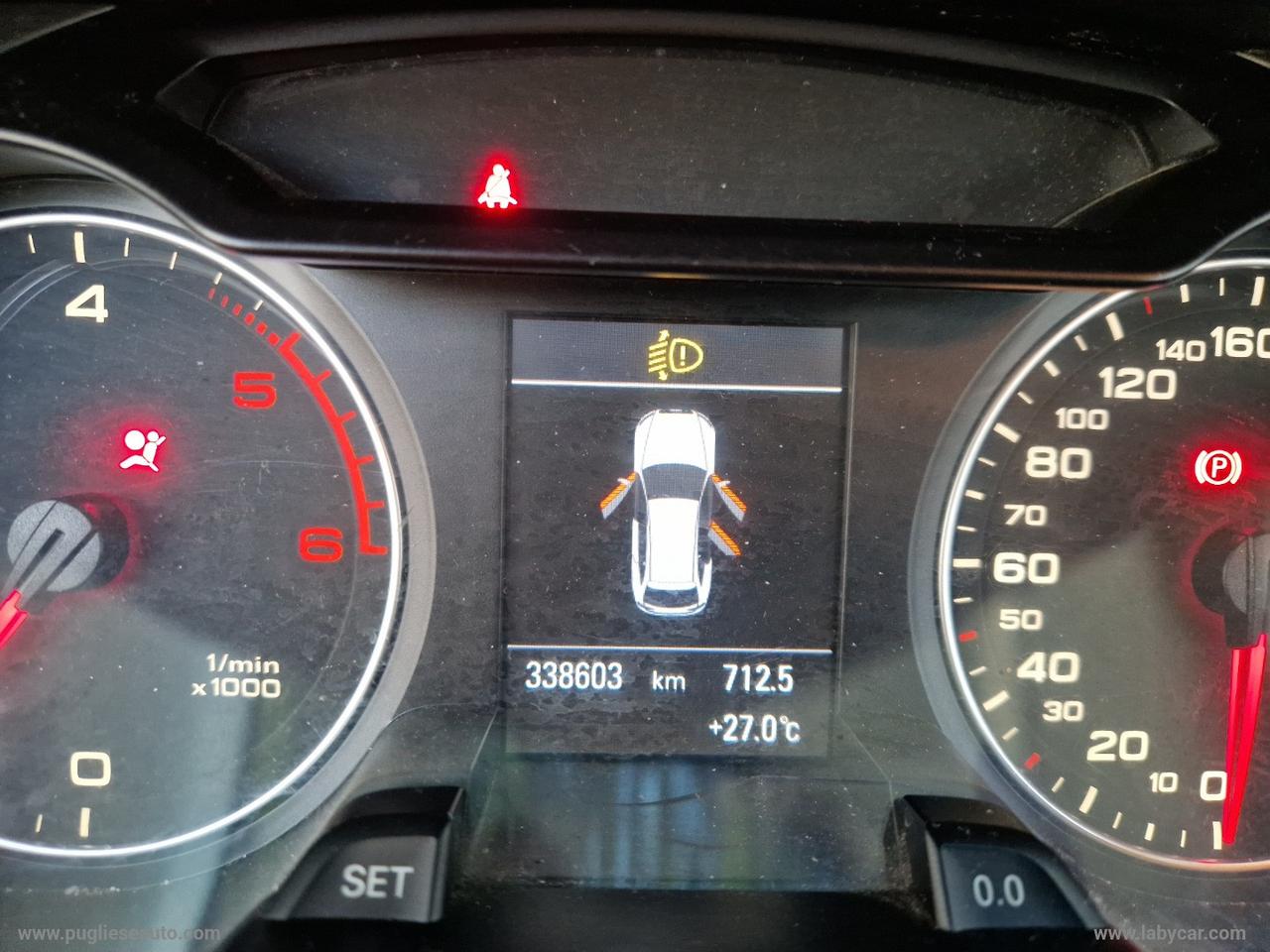 AUDI A4 2.0 TDI 143 CV Advanced