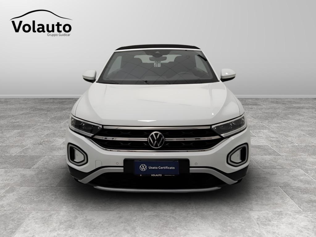 VOLKSWAGEN T-Roc 2022 Cabriolet - T-Roc Cabriolet 1.5 tsi Style