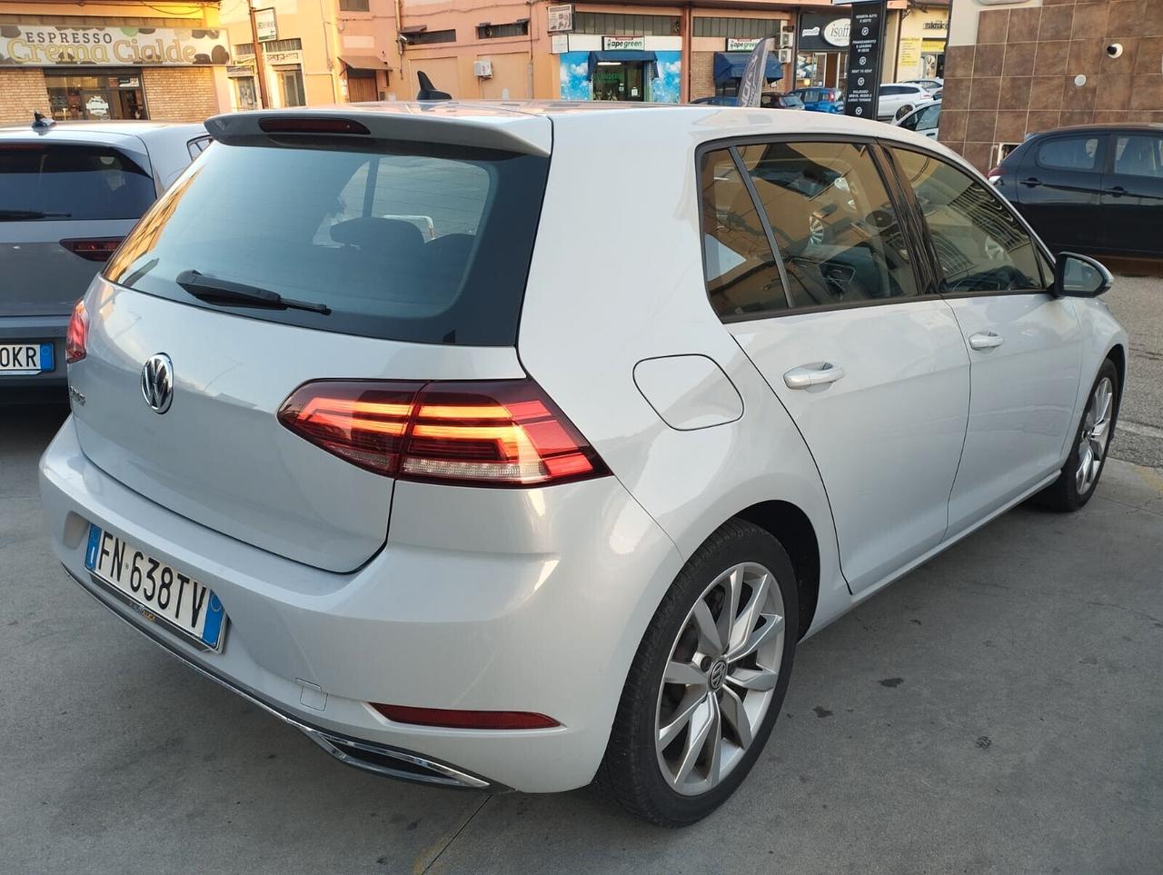 Volkswagen Golf 1.6 TDI 115 CV DSG 5p. Highline BlueMotion Technology