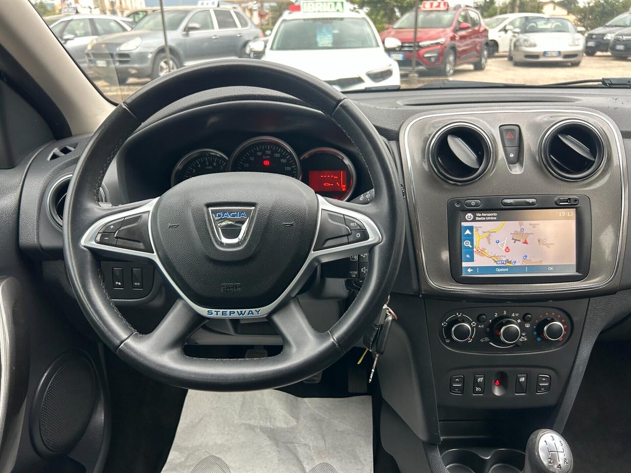" MITICA " Dacia Sandero Stepway 1.5 dCi 90CV