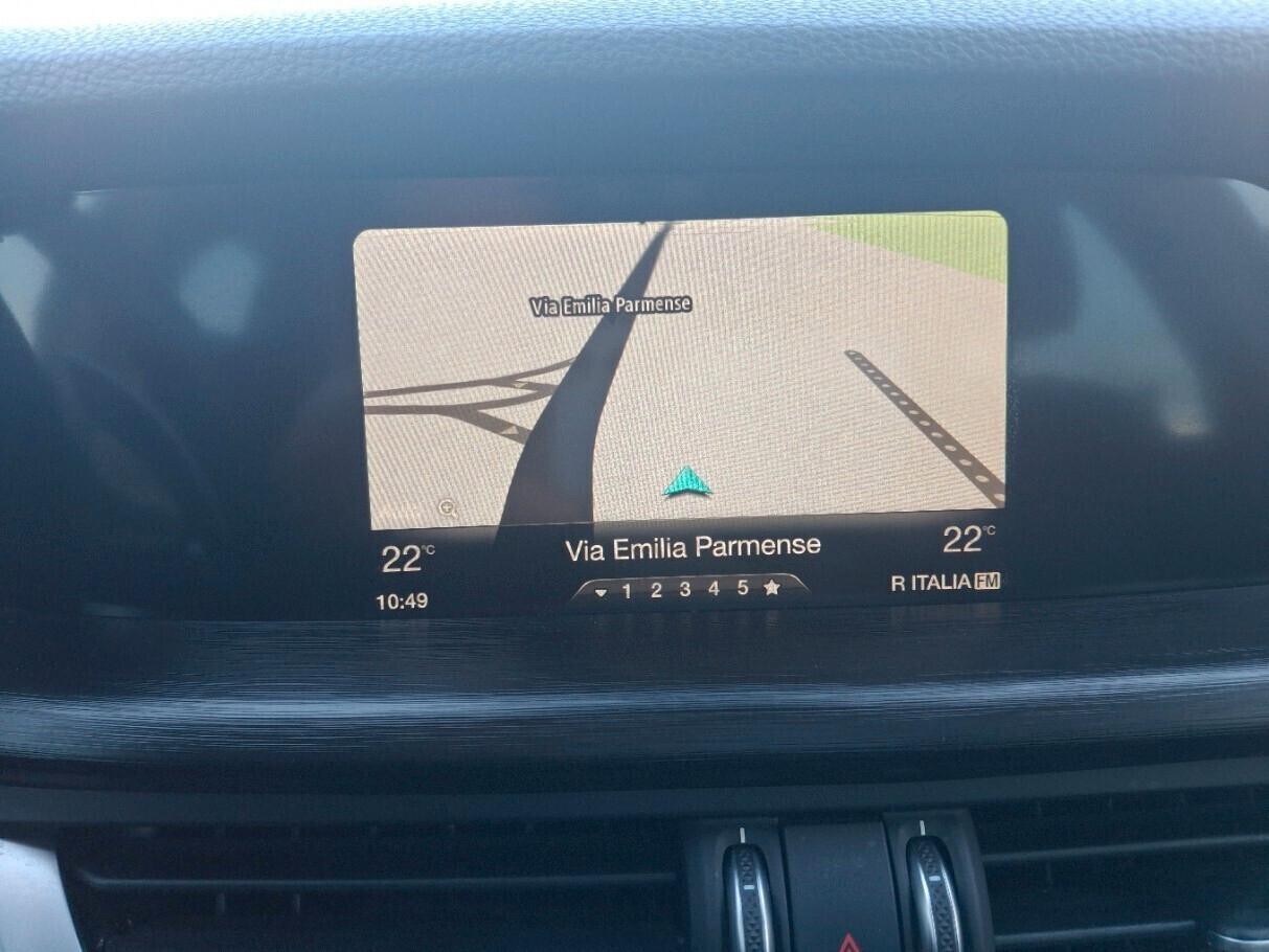 Alfa Romeo Stelvio 2.2 Turbodiesel 190 CV AT8 Q4 B-Tech