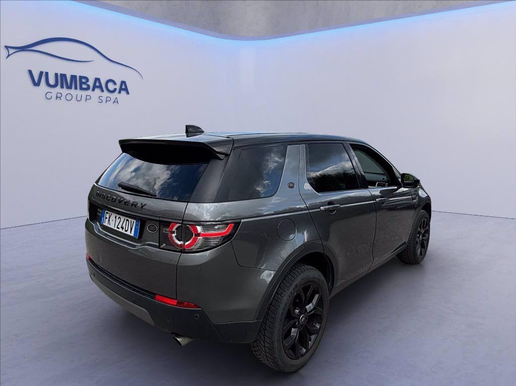 LAND ROVER Discovery Sport 2.0 td4 HSE awd 180cv auto del 2017