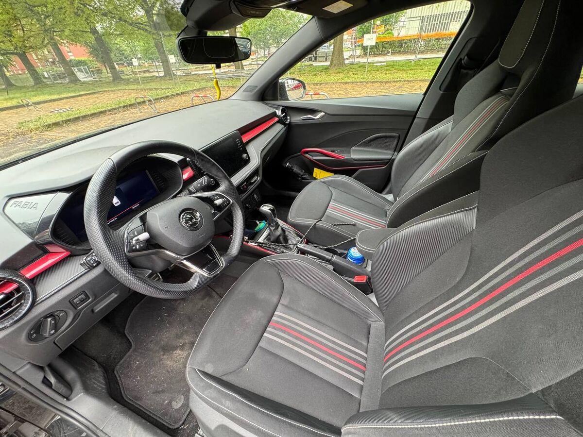 Skoda Fabia 1.0 tsi evo Monte Carlo 110cv dsg