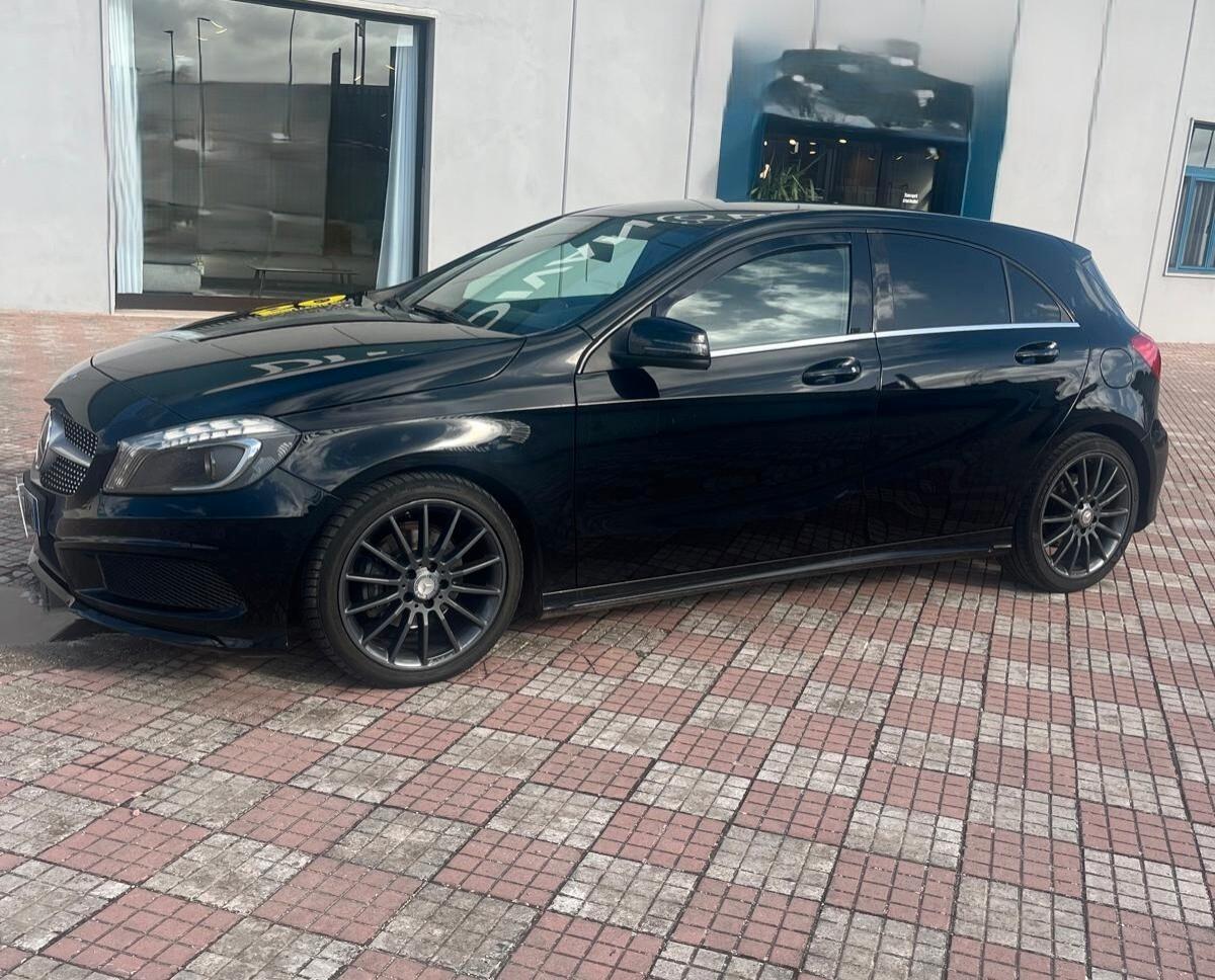 Mercedes-benz A 200 160 CDI Automatic Dark Night Edition