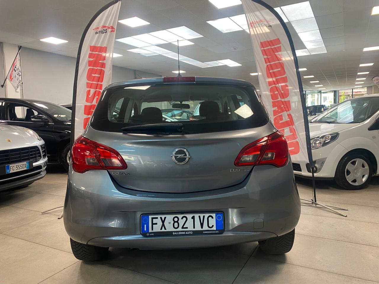 Opel Corsa 1.4 90CV GPL Tech 5 porte Advance
