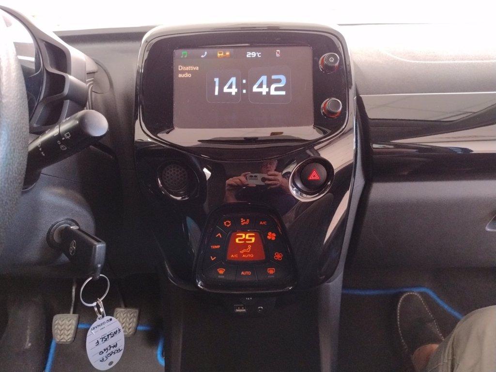 TOYOTA Aygo 5p 1.0 x-cite del 2015