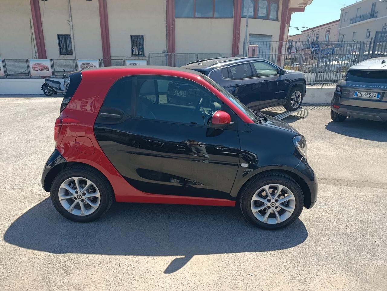 Smart ForTwo 90 0.9 Turbo twinamic Passion
