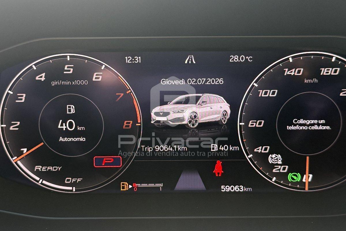CUPRA Leon Sportstourer 1.5 Hybrid 150 CV DSG