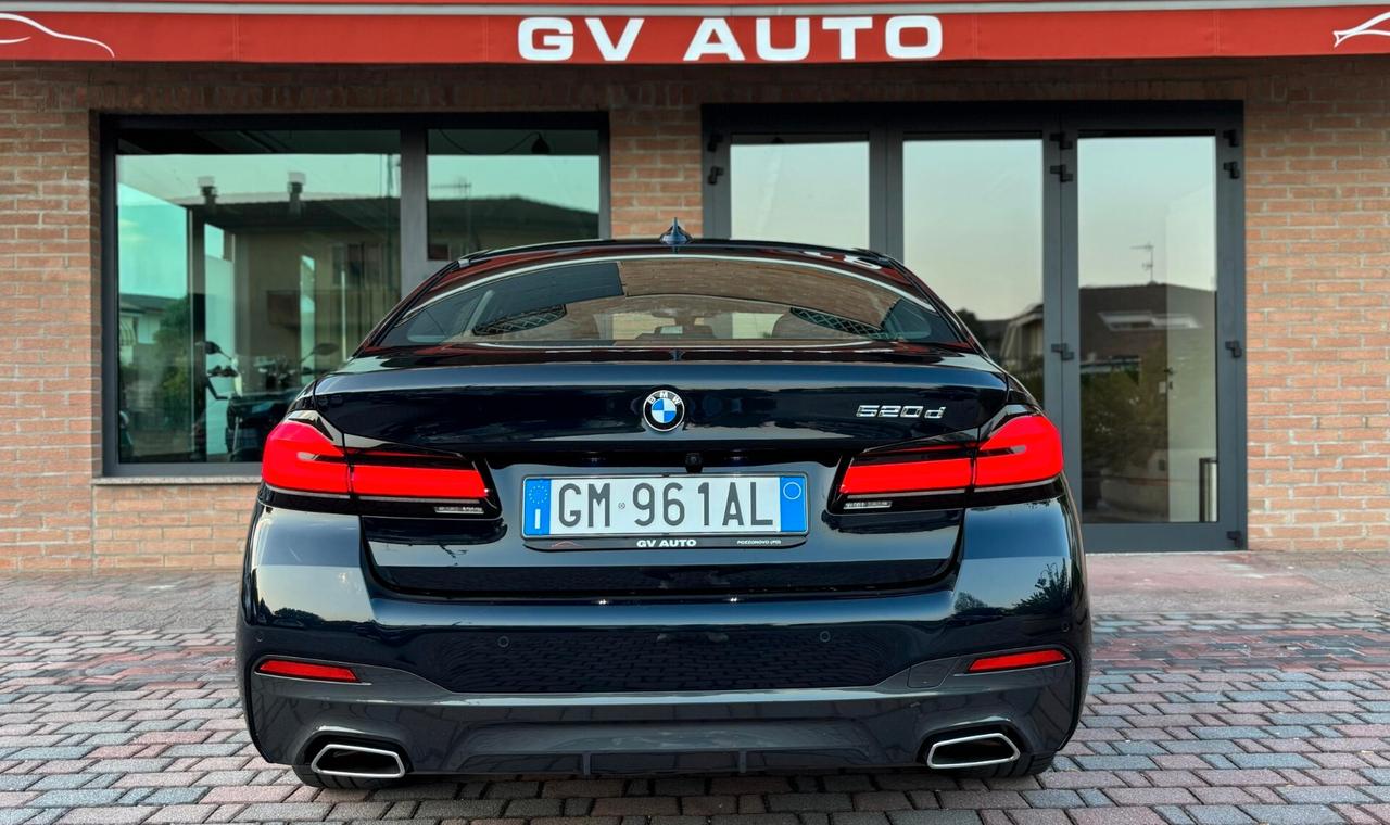 BMW 520 d Berlina Msport
