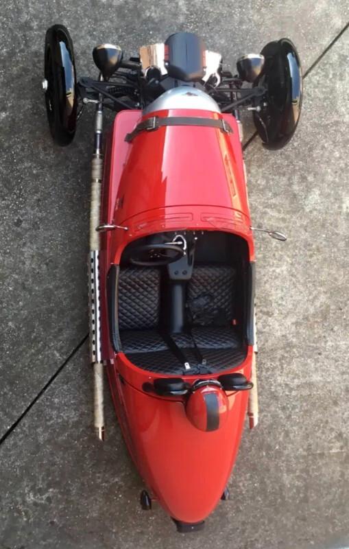Morgan 3-Wheeler