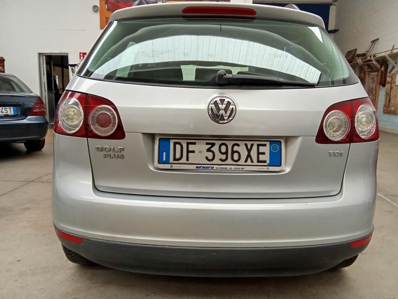 Volkswagen Golf Plus 1.9 TDI Sportline