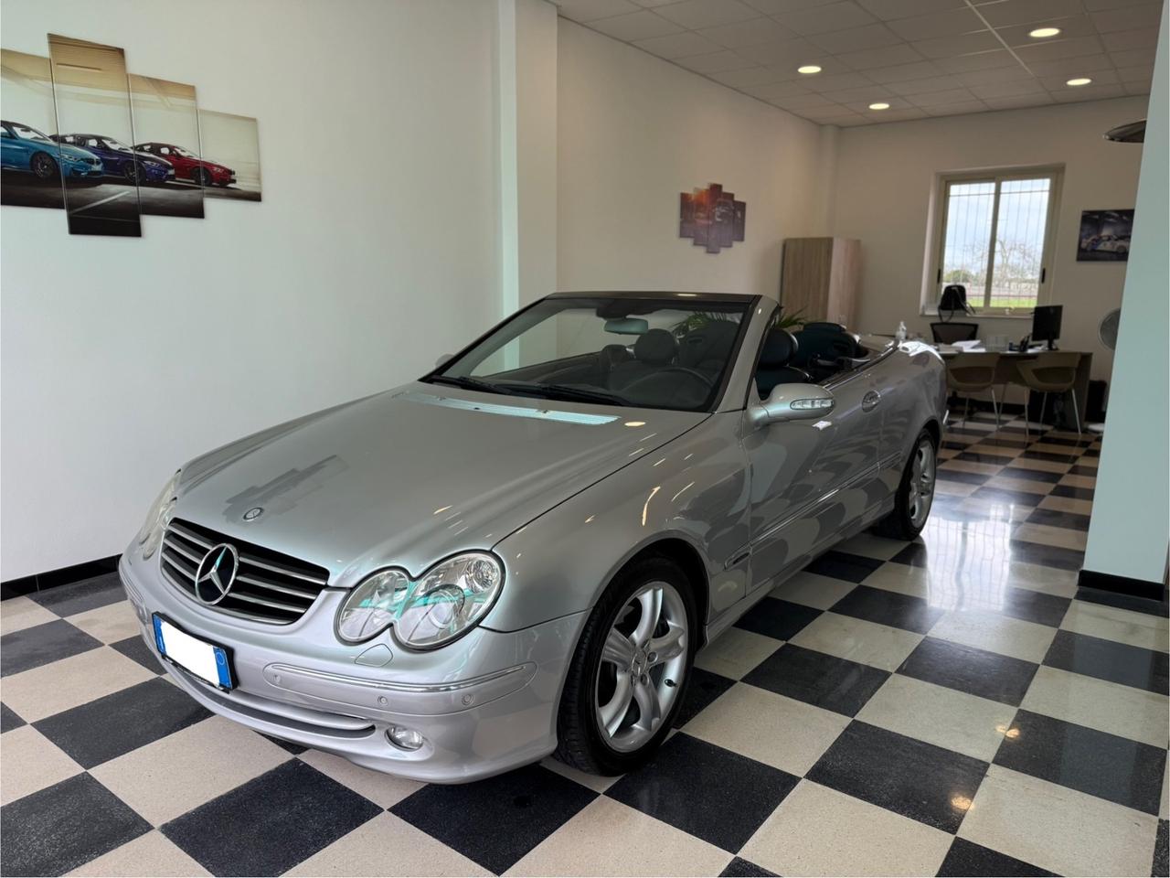 Mercedes-benz CLK 200 Kompr. TPS cat Cabrio Avantg.