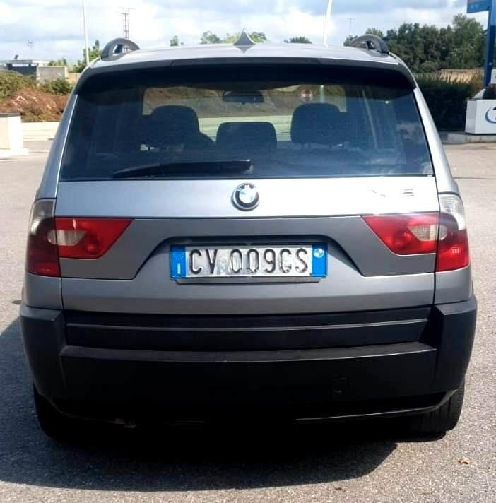 Bmw X3 2.0d cat Futura