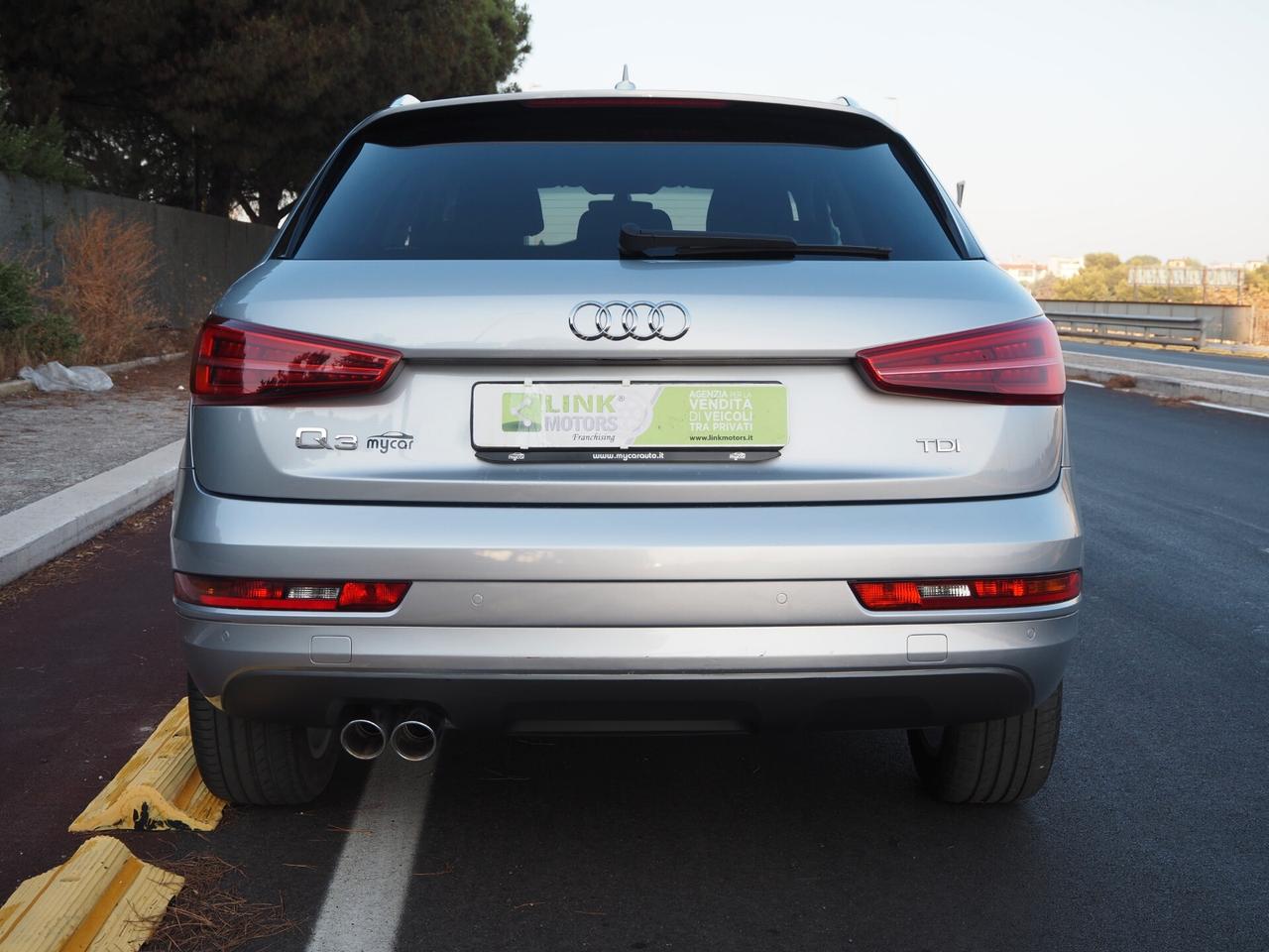 Audi Q3 2.0 TDI 120 CV S tronic Sport