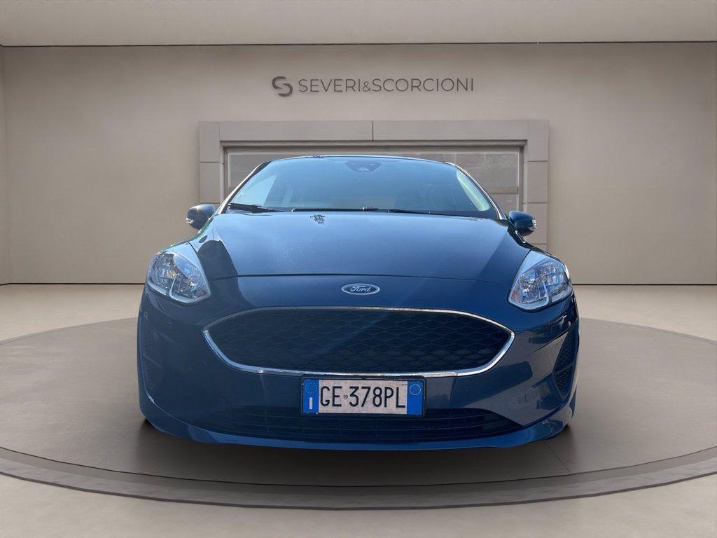 FORD Fiesta 5p 1.1 connect gpl s&s 75cv my20.75 del 2021