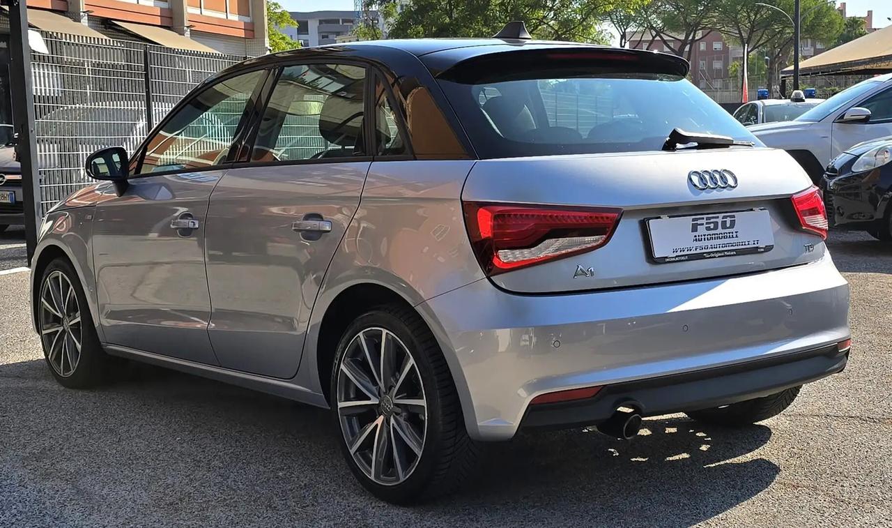 Audi A1 1.6 tdi S line edition 90cv s-tronic