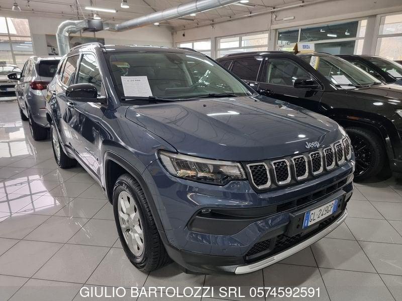 Jeep Compass 1.3 T4 190CV PHEV AT6 4xe Limited