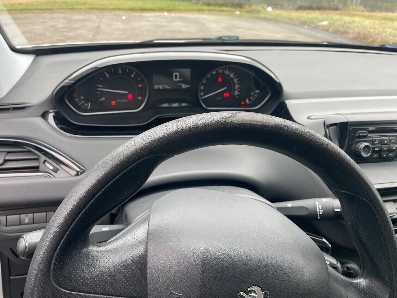 Peugeot 208 BlueHDi 75 5 porte autocarro Active