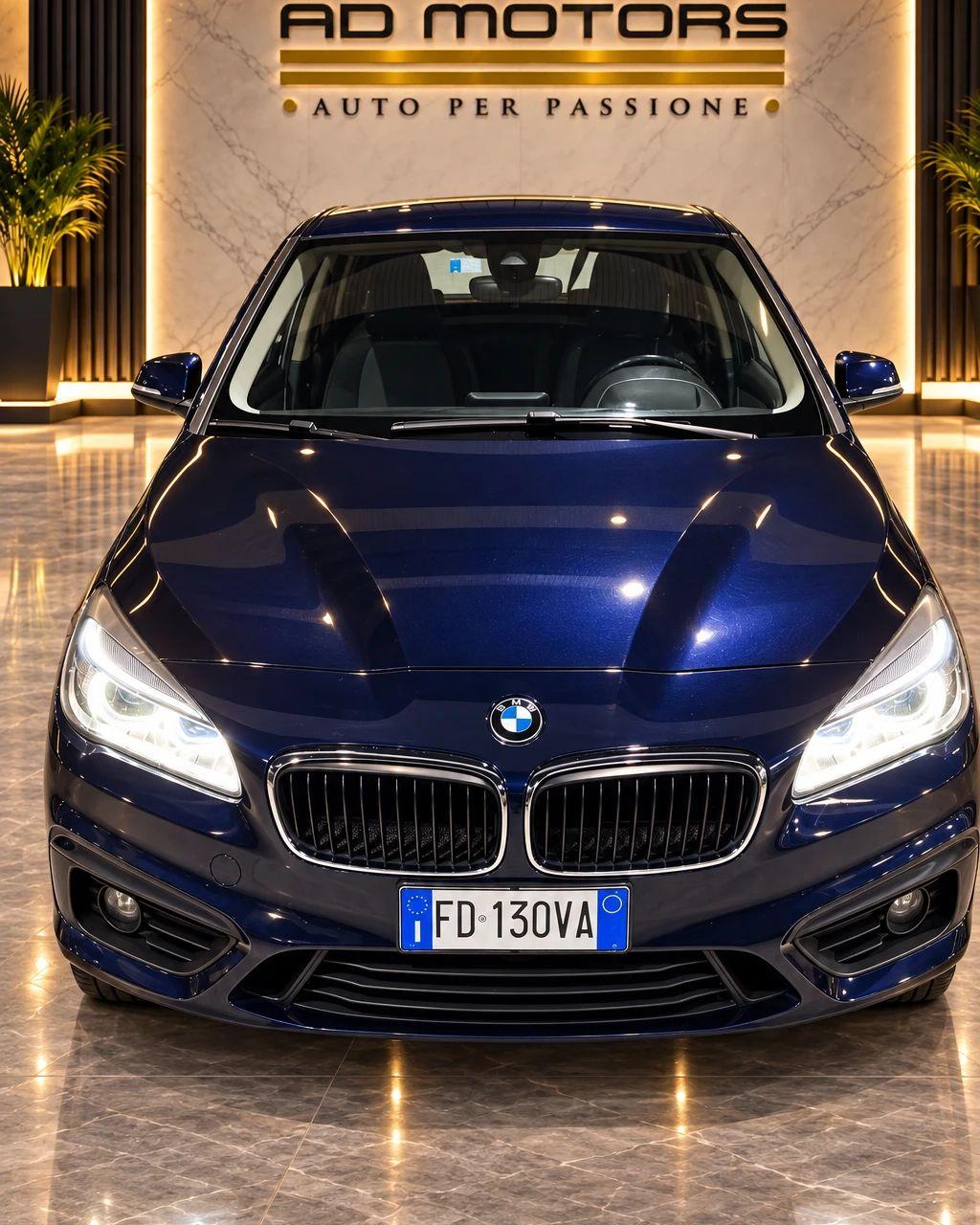 Bmw 216 Active Tourer Luxury Diesel Euro 6 Manuale