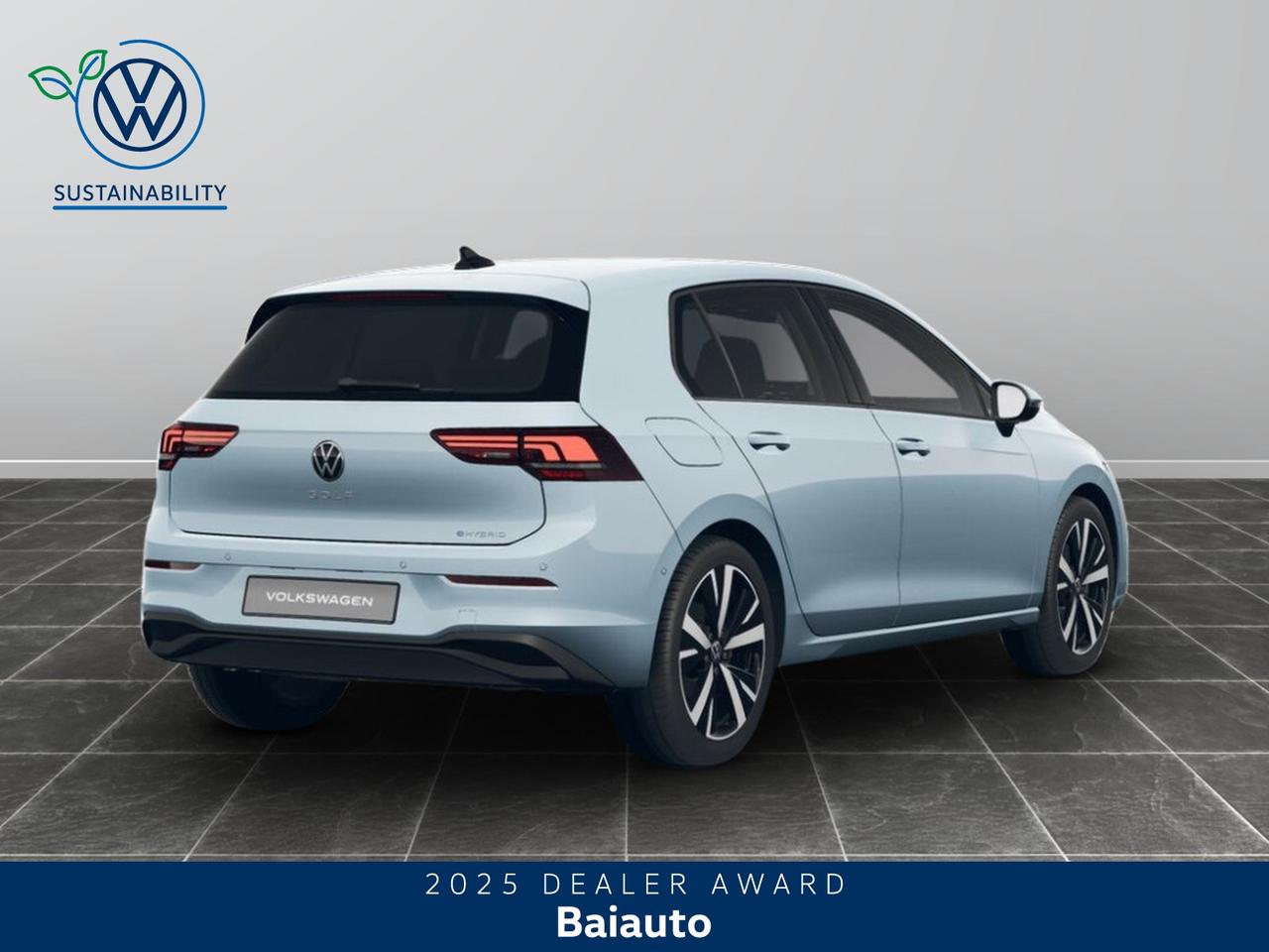 Volkswagen Golf 1.5 tsi ehybrid 204cv life dsg