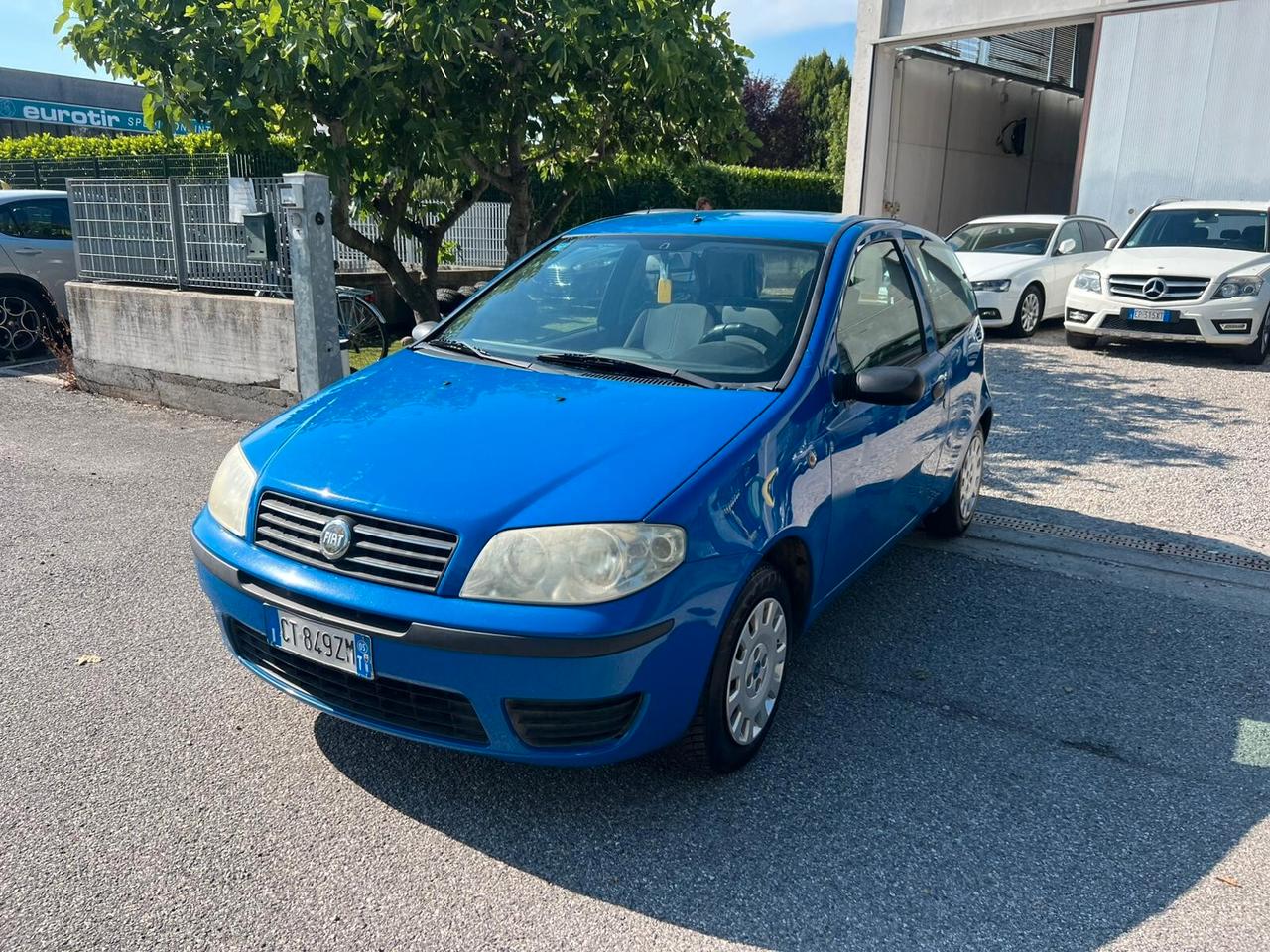 Fiat Punto 1.2i cat 3 porte ELX