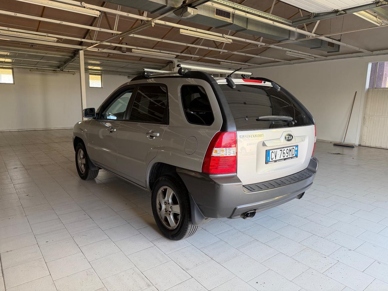 Kia Sportage 2.0 CRDI VGT 140CV Active Class