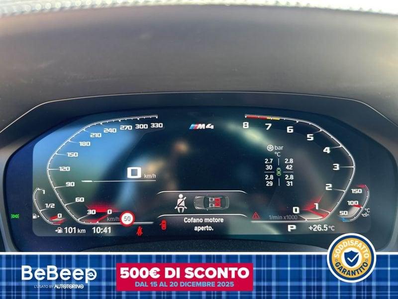 BMW Serie 4 Coupé M4 COUPE 3.0 COMPETITION AUTO