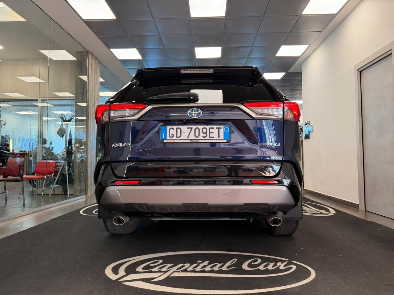 Toyota RAV 4 RAV4 2.5 PHEV E-CVT AWD-i More Dynamic