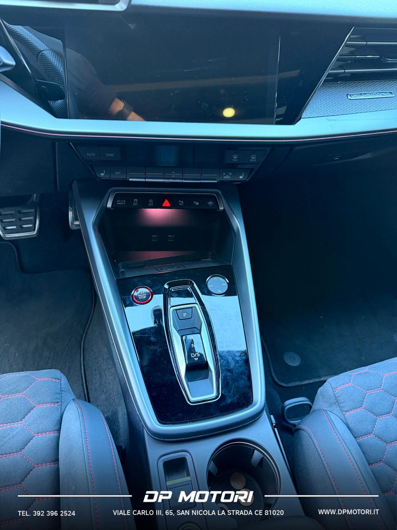 Audi RS 3 SPB TFSI quattro S tronic