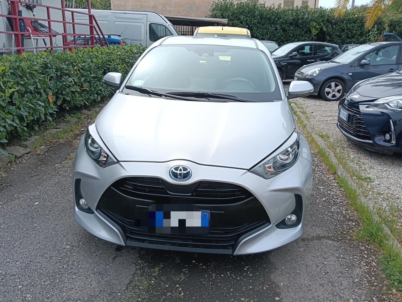 Toyota Yaris 1.5 Hybrid 5 porte Trend